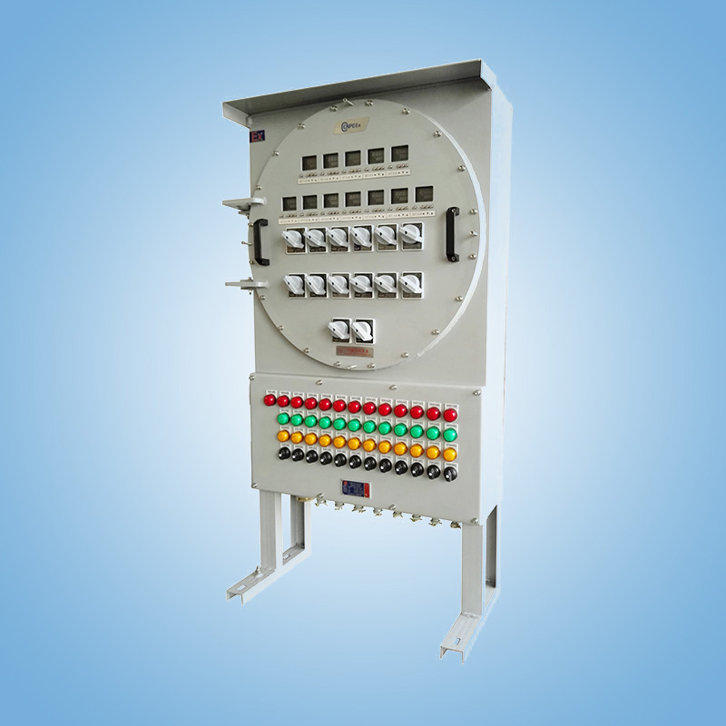 防爆電伴熱數(shù)顯溫控箱 防爆電伴熱數(shù)顯溫控箱